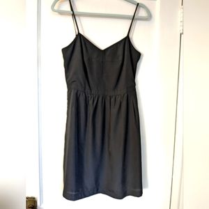 J Crew Little Black Dress with Pockets Sz. 6